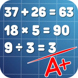 Ícone de Jogo de matematica: tabuadas