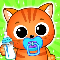Baby Pet Care Game for Toddler 图标